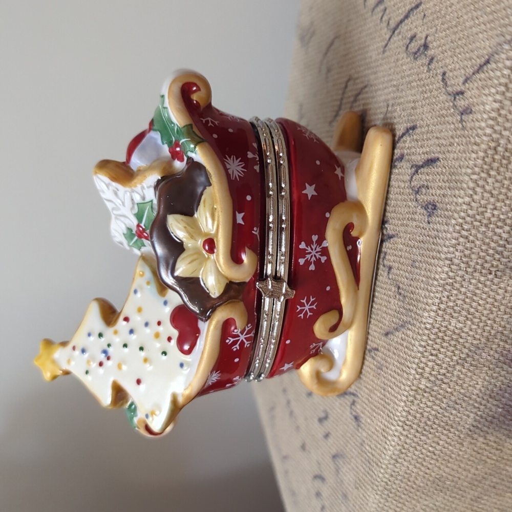 Villeroy & Boch Winter Bakery Decoration/ Trinket Box